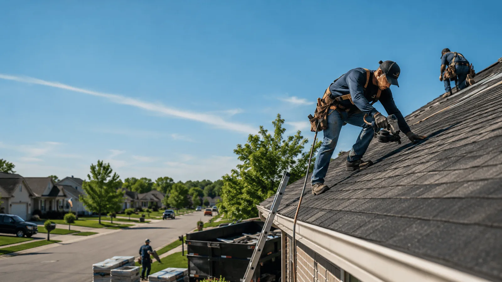 Roof Inspection in Caldwell, KS